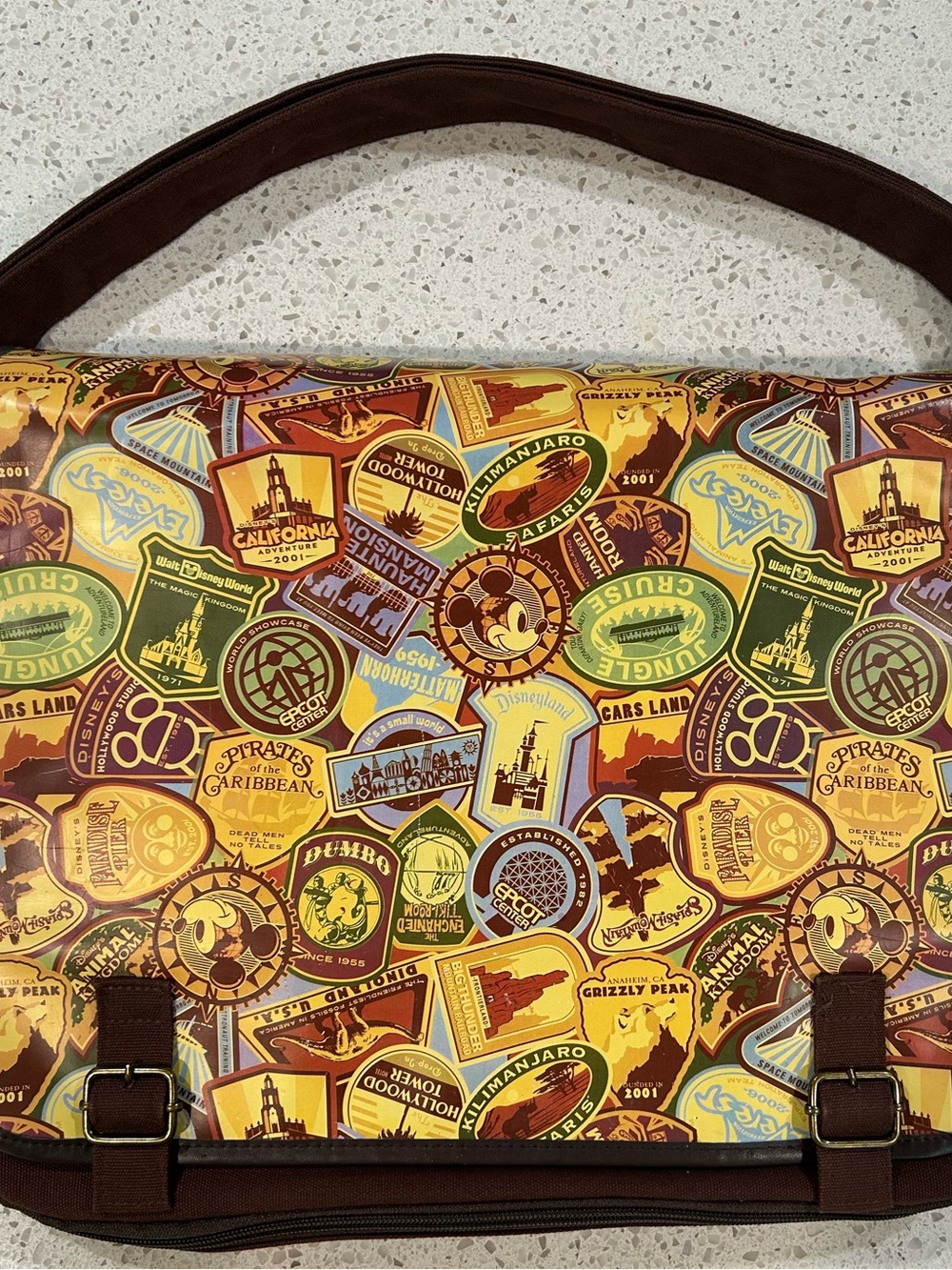 Disney Paris collector Pin bag.